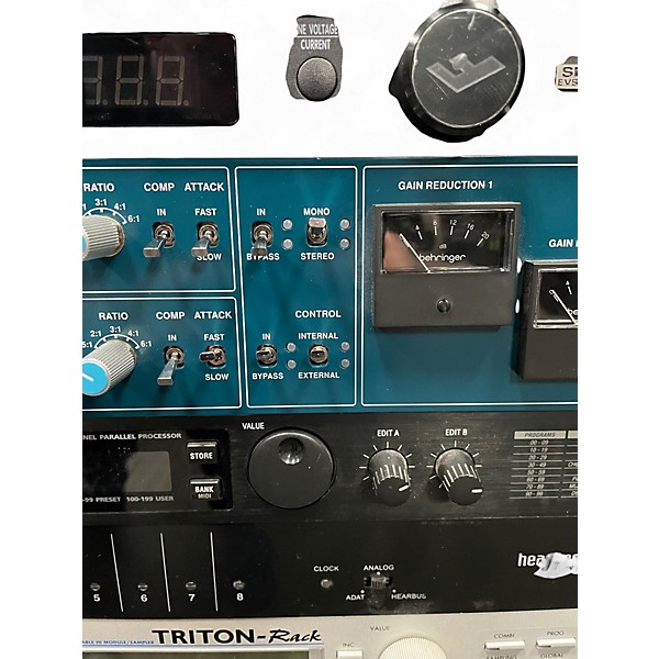 Used Behringer 369 DISCRETE PRECISON Compressor