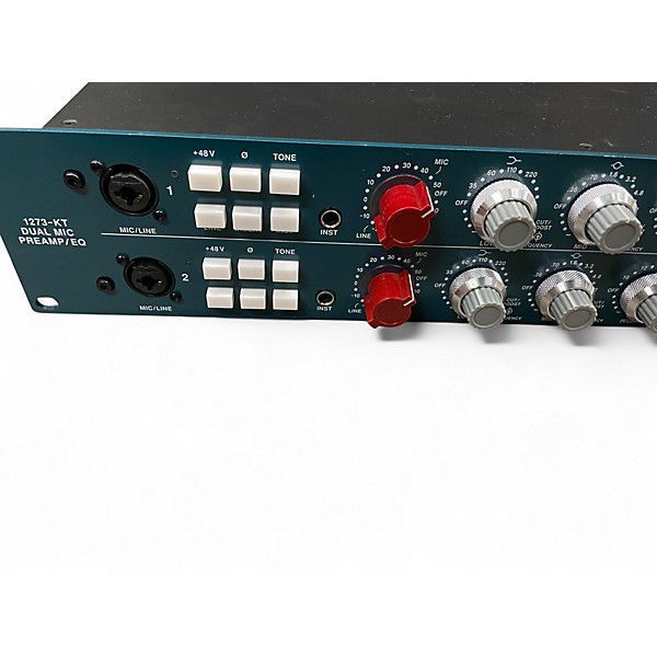 Used Behringer 1273-KT DUEL MIC PREAMP Microphone Preamp