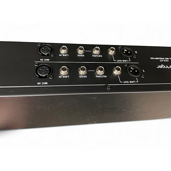 Used Behringer 1273-KT DUEL MIC PREAMP Microphone Preamp
