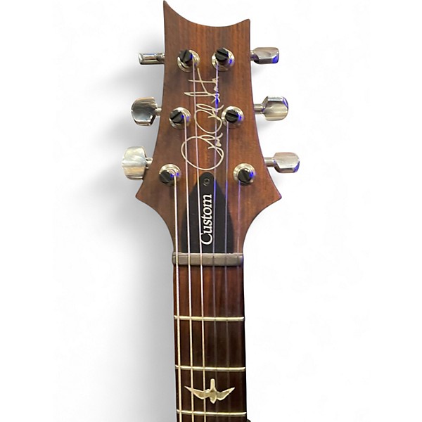 Used PRS Custom 24 10 Top 2 Color Sunburst Solid Body Electric Guitar