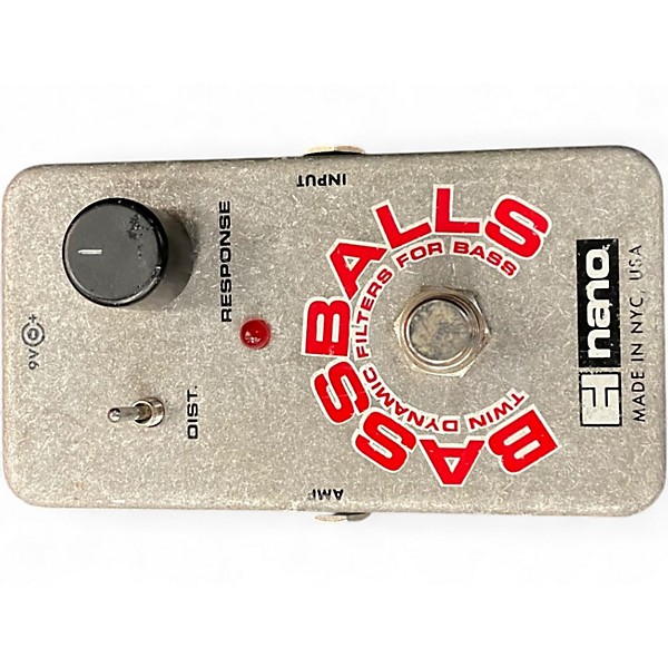 Used Electro-Harmonix Bassballs Nano Envelope Filter Bass Effect Pedal