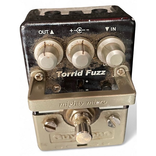 Used Guyatone TZM5 TORRID FUZZ Effect Pedal