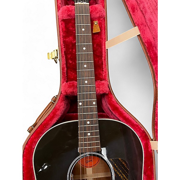 Used Gibson J35 2 Color Sunburst Acoustic Electric Guitar