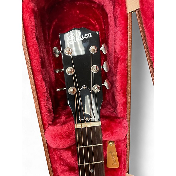 Used Gibson J35 2 Color Sunburst Acoustic Electric Guitar