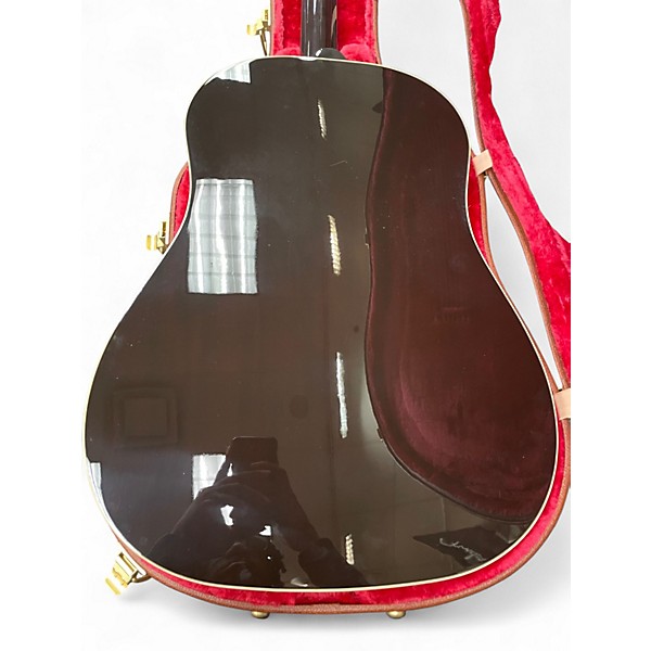 Used Gibson J35 2 Color Sunburst Acoustic Electric Guitar