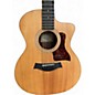 Used Taylor 254 CE 12 STRING Natural 12 String Acoustic Electric Guitar