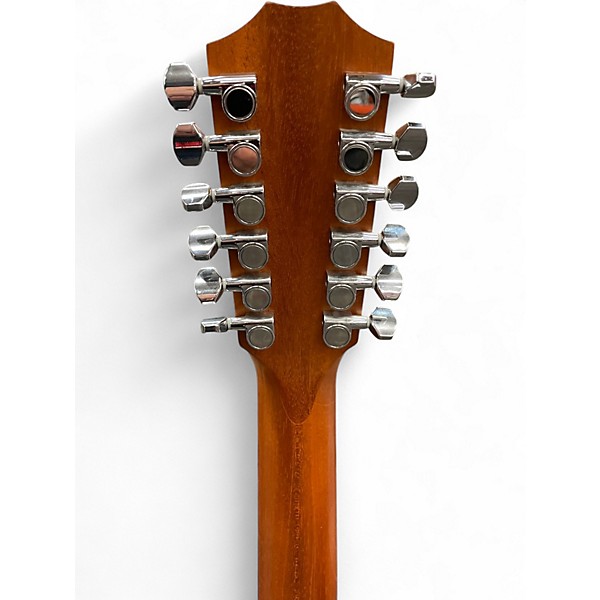 Used Taylor 254 CE 12 STRING Natural 12 String Acoustic Electric Guitar