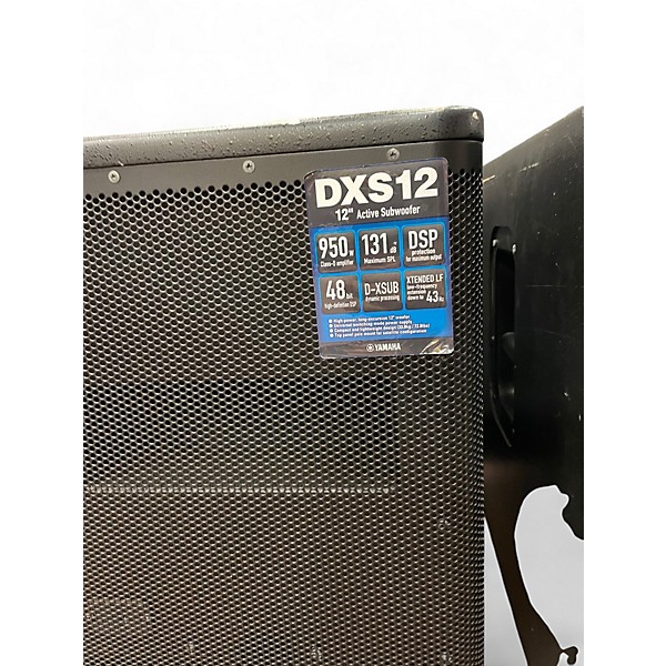 Used Yamaha DXS12 Powered Subwoofer