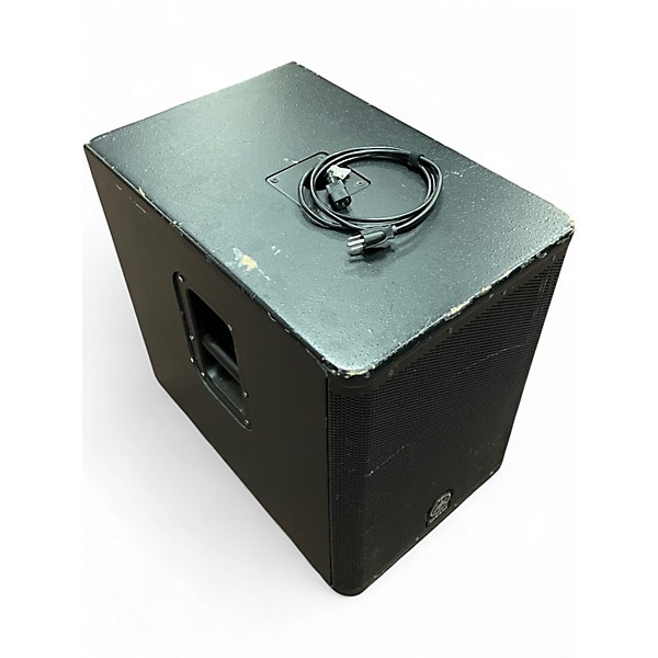 Used Yamaha DXS12 Powered Subwoofer