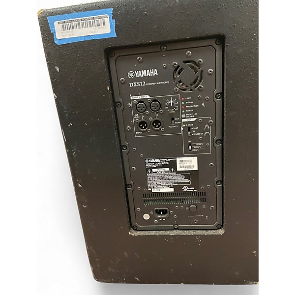 Used Yamaha DXS12 Powered Subwoofer