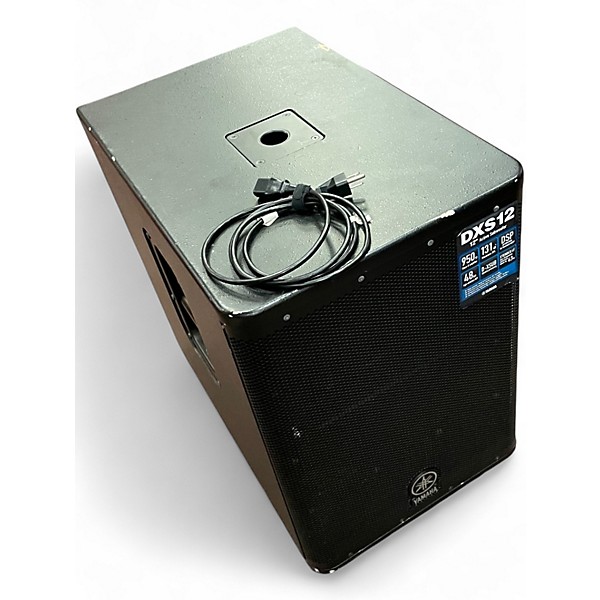 Used Yamaha DXS12 Powered Subwoofer