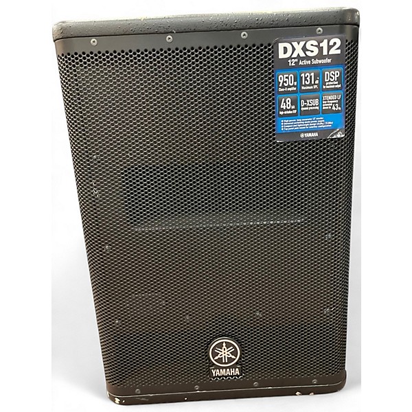 Used Yamaha DXS12 Powered Subwoofer