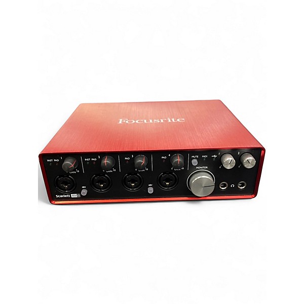 Used Focusrite Scarlett 18i20 Gen 2 Audio Interface