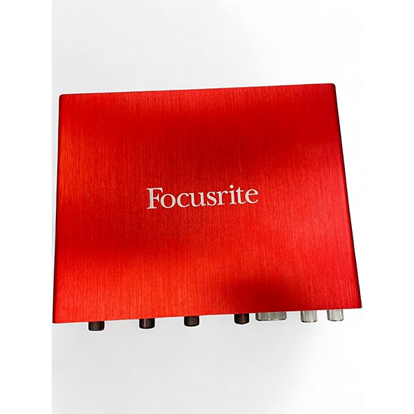 Used Focusrite Scarlett 18i20 Gen 2 Audio Interface