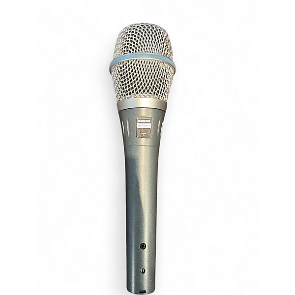 Used Shure Beta 87A Condenser Microphone