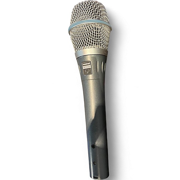Used Shure Beta 87A Condenser Microphone