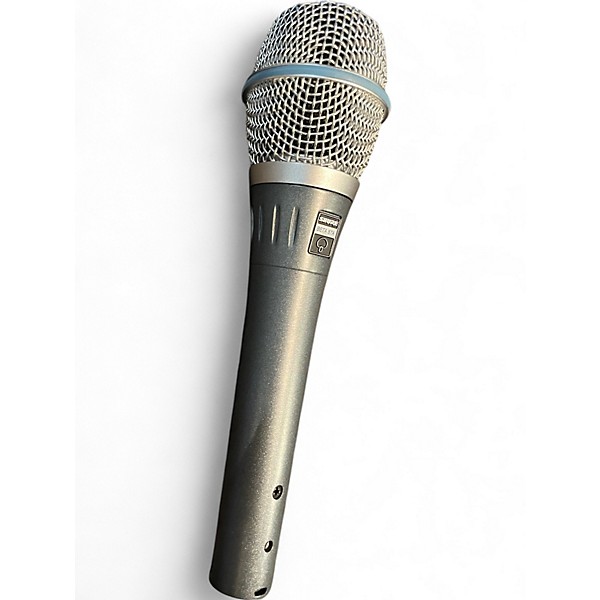 Used Shure Beta 87A Condenser Microphone