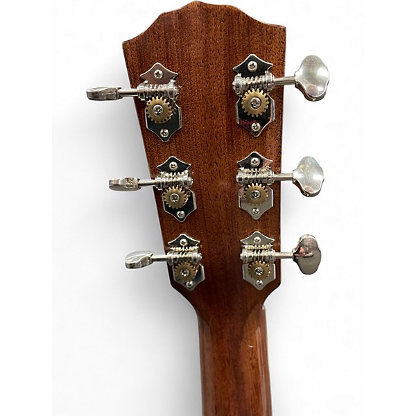 Used Fender PM1 STANDARD DREADNAUGHT NATURAL Acoustic Electric Guitar