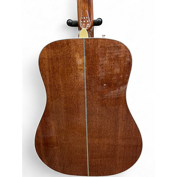 Used Fender PM1 STANDARD DREADNAUGHT NATURAL Acoustic Electric Guitar