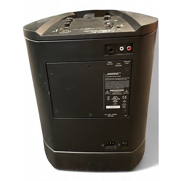 Used Bose L1 Compact Powered Speaker