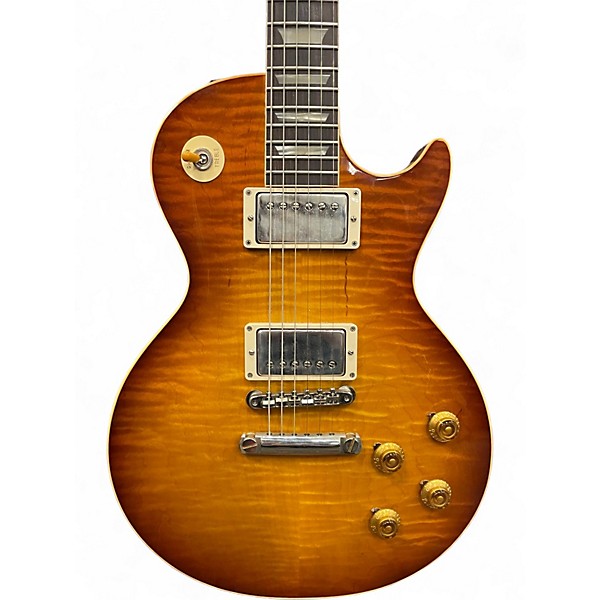 Used 2025 Gibson Custom 1959 Les Paul Standard Reissue VOS Iced Tea Solid Body Electric Guitar