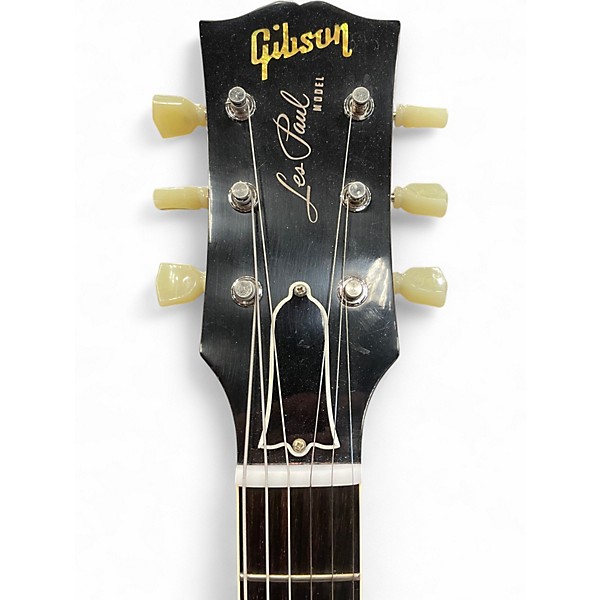 Used 2025 Gibson Custom 1959 Les Paul Standard Reissue VOS Iced Tea Solid Body Electric Guitar