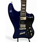 Used DeArmond JET STAR BLUE Solid Body Electric Guitar