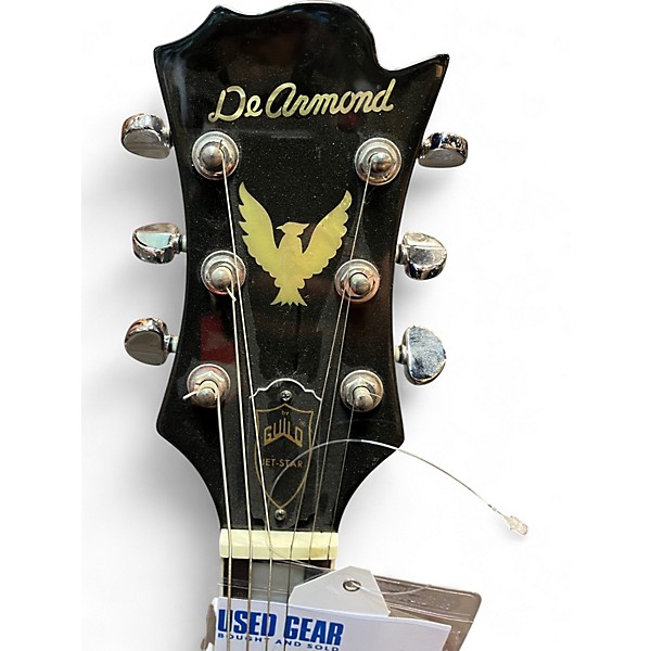 Used DeArmond JET STAR BLUE Solid Body Electric Guitar