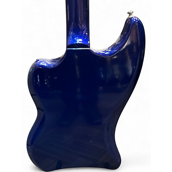 Used DeArmond JET STAR BLUE Solid Body Electric Guitar