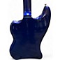 Used DeArmond JET STAR BLUE Solid Body Electric Guitar