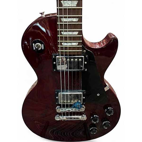 Used Gibson Les Paul Studio Wine Red Solid Body Electric Guitar