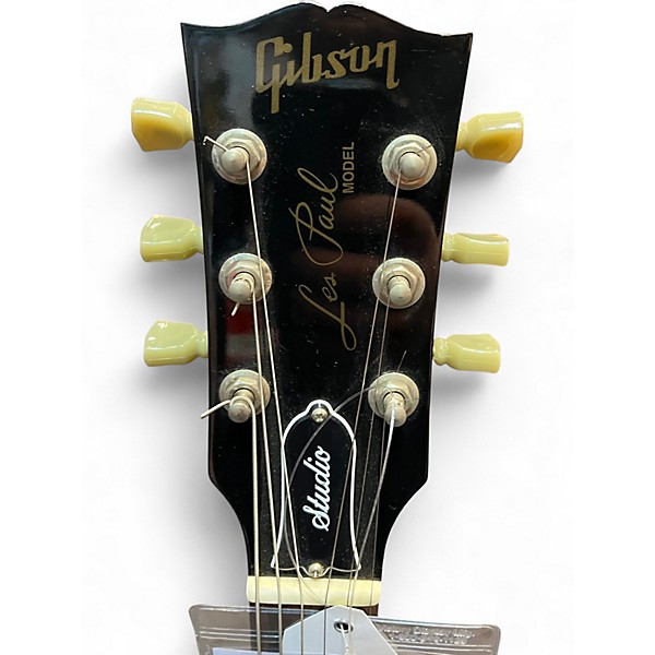 Used Gibson Les Paul Studio Wine Red Solid Body Electric Guitar