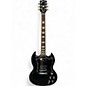 Used Gibson SG Standard Black Solid Body Electric Guitar thumbnail