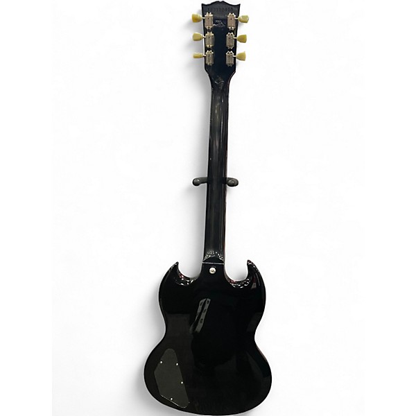 Used Gibson SG Standard Black Solid Body Electric Guitar