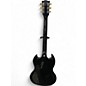 Used Gibson SG Standard Black Solid Body Electric Guitar