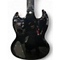 Used Gibson SG Standard Black Solid Body Electric Guitar