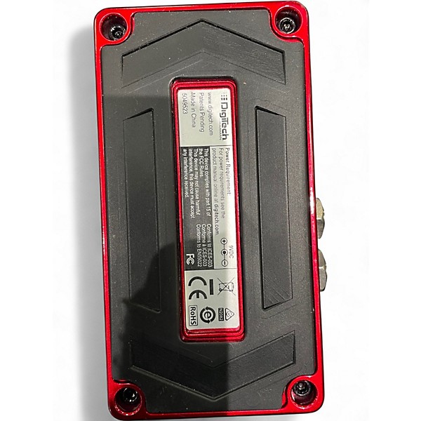 Used DigiTech VENTURA VIBE Effect Pedal