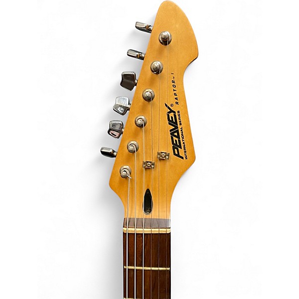 Used Peavey RAPTOR Black Solid Body Electric Guitar