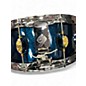Used Velocity 5in SNARE BLUE SPARKLE Drum