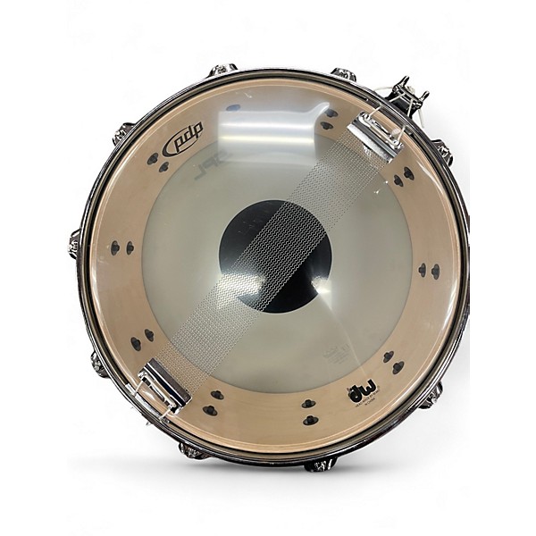 Used Velocity 5in SNARE BLUE SPARKLE Drum