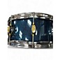 Used Velocity 5in SNARE BLUE SPARKLE Drum