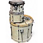 Used TAMA 3 Piece Rockstar WHITE PEARLIOD Drum Kit thumbnail