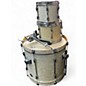 Used TAMA 3 Piece Rockstar WHITE PEARLIOD Drum Kit