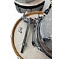 Used TAMA 3 Piece Rockstar WHITE PEARLIOD Drum Kit