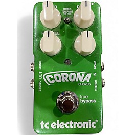 Used TC Electronic Corona Chorus Effect Pedal