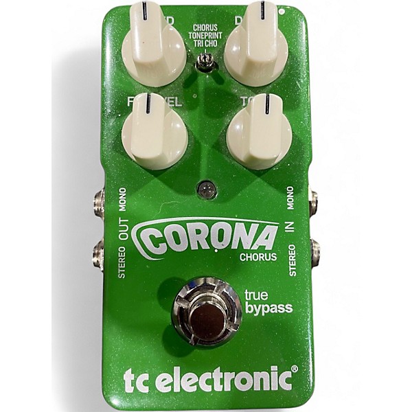 Used TC Electronic Corona Chorus Effect Pedal