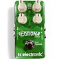 Used TC Electronic Corona Chorus Effect Pedal thumbnail