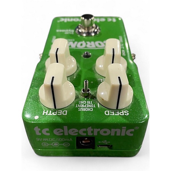 Used TC Electronic Corona Chorus Effect Pedal
