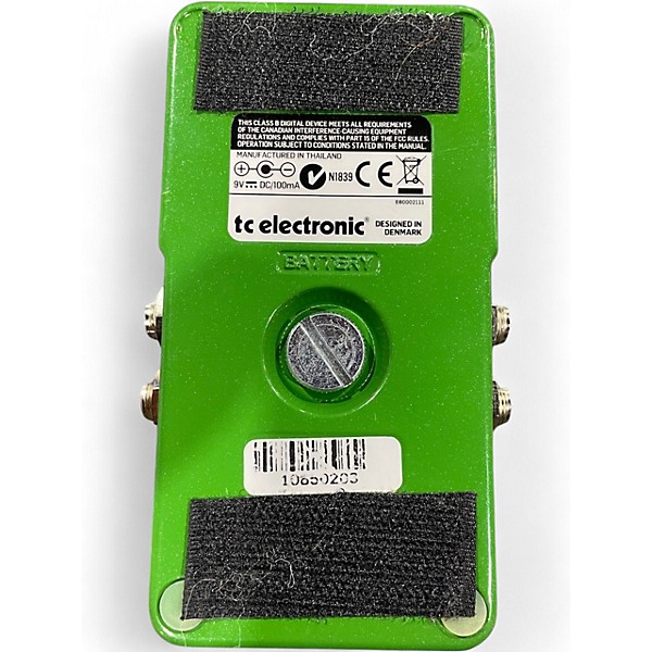 Used TC Electronic Corona Chorus Effect Pedal