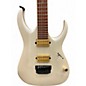 Used Ibanez JBM10FX White Matte Solid Body Electric Guitar
